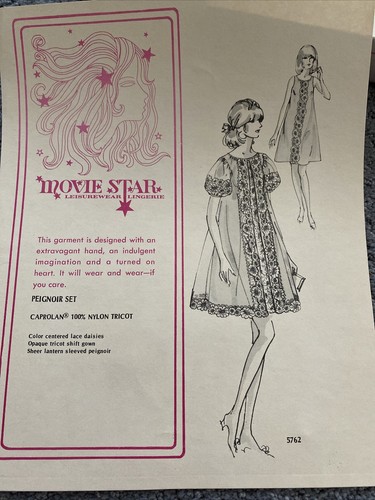 Vintage movie star - vintage, lingerie