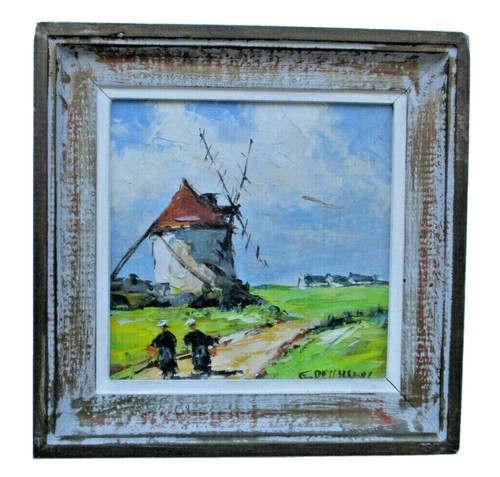 Tableau deschamps gabriel - tableau,