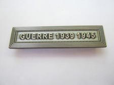 POUR MEDAILLE AGRAFE EN FER