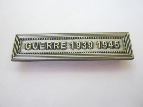 Pour medaille agrafe - en, fer