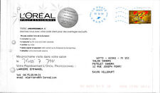 D392 - LETTRE PUBLICITAIRE L'OREAL PROFESSIONNELLE DE PARIS DU 30/12/09