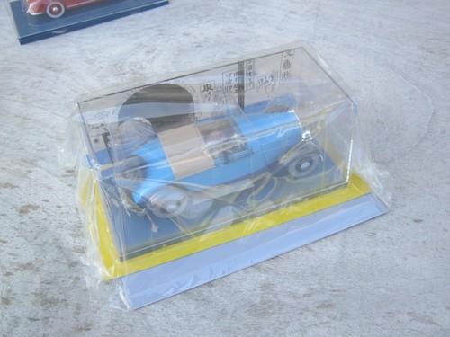 Voiture tintin 24 - tintin, 1/24