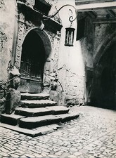 ALLEMAGNE c.1940 - Porte Lanterne de l'Ancienne Mairie  Rothenburg  - DIV8383