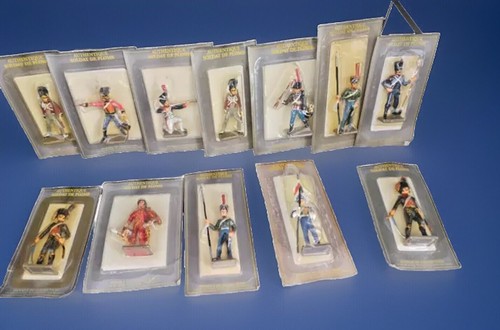 Lot soldats de plomb - de,