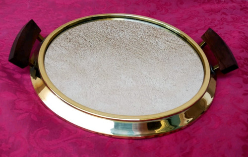 Plateau miroir service - plateau,