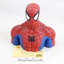 Buste super héros Spiderman ATTAKUS BOMBYX Marvel Avengers Édition Limitée 15 cm