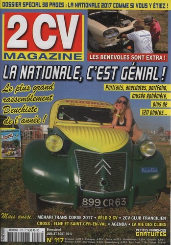 2cv magazine 117 rencontre - 2cv,