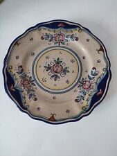 Ancienne assiette décorative