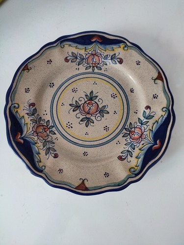 Ancienne assiette décorative