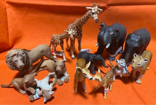 Schleich piece set - set, with