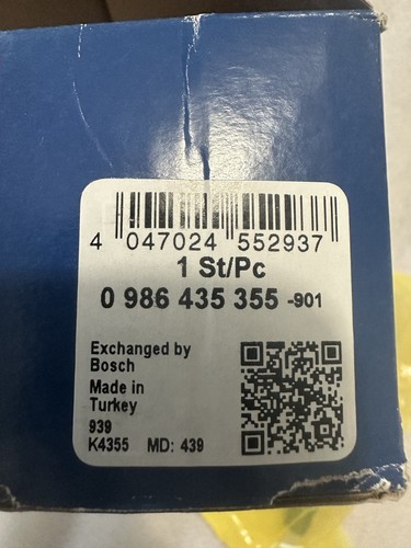 Injecteur bosch 986 - injecteur, 435