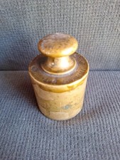 Ancien Poids Cylindrique En
