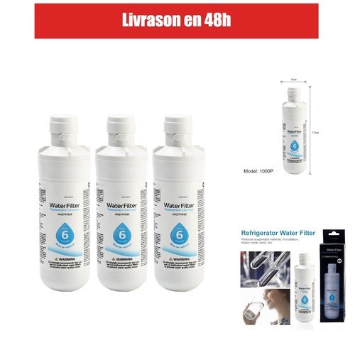 Filtre eau lt1000p pour - filtre, à