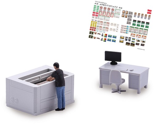 Coffret actions machine - d'actions,,