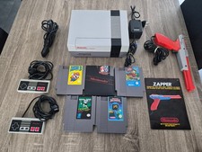 Console Nintendo nes + 6 jeux