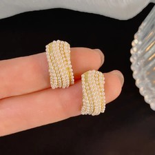 Boucles oreilles perles - boucles, d’oreilles