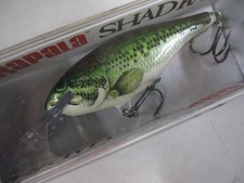 Rapala Shad Rap SR-7 BB New