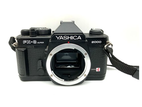 Yashica super 2000 slr - yashica,