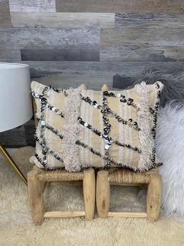 Vintage moroccan lumbar - vintage,