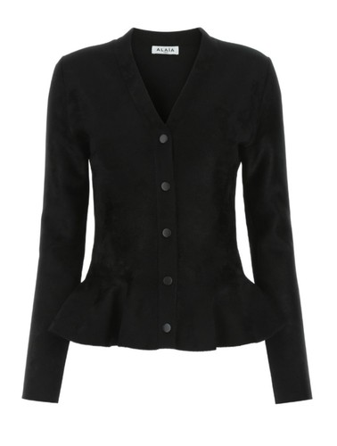 Alaia black velvet - ,