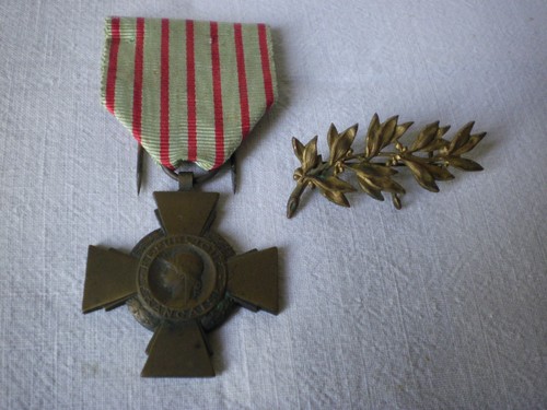 Médaille militaire croix du - croix,