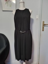 Robe ZARA BASIC noire - taille