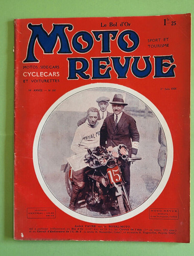 Moto revue 197 1926 - moto, ;