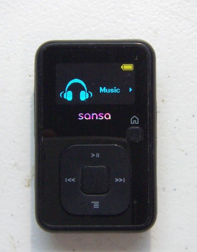 Sandisk sansa clip 8gb - sansa,