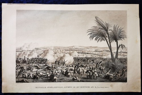 Gravure ancienne carle vernet - gravure,