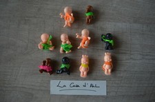 10x figurines Les Magic Babies