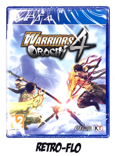 Warriors orochi jeu - orochi,
