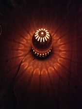 Piece d'avion- Lampe- Upcycling aéronautique industrielle - Œuvre d'art