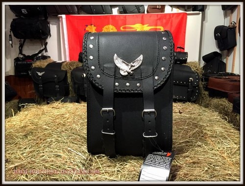 Sacoche cuir pour sissi - sacoche, en