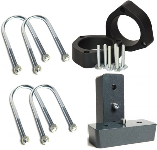 Kit levage 40mm avant - kit,