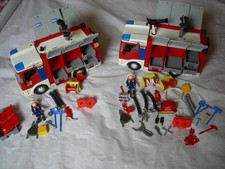 CAMION DE POMPIER PLAYMOBIL