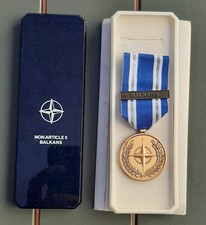 Médaille OTAN BALKANS NON