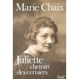 Livre juliette chemin - livre, juliette,