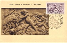 Carte maximum - n° 861 -