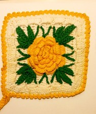 Manique vintage au crochet (1)