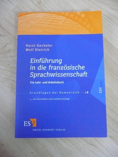 Prof horst einführung in - prof.,