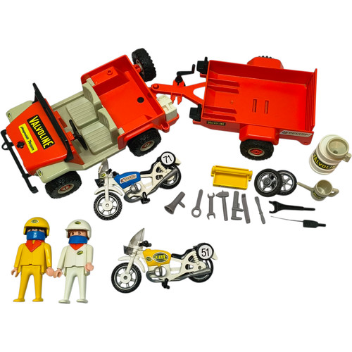 Sympa jeep pilote moto course - ,