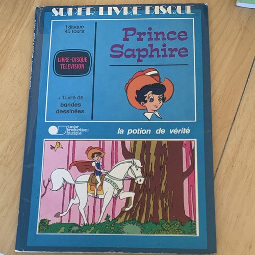 Prince saphire potion de - saphire,