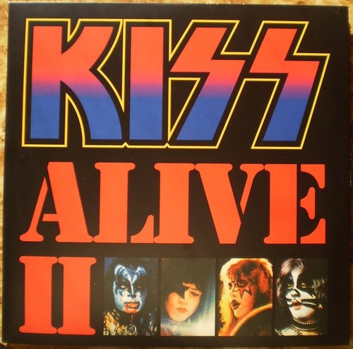 Kiss alive 2 lp - -,