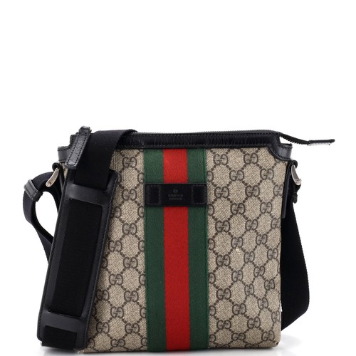 Gucci web messenger bag - web, gg