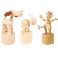 Figurines en Bois, Poupée en