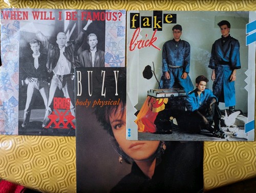 Lot vinyles 45t des années - lot, 3