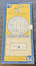 Carte MICHELIN  - Carte N° 79