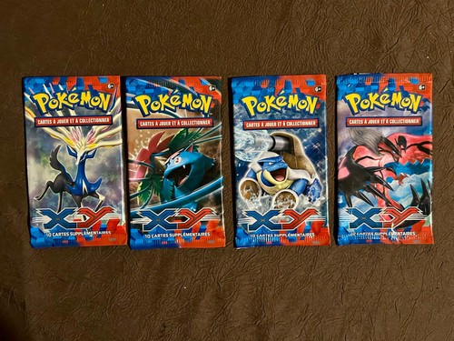 Lot booster pokemon bloc xy - pokemon,