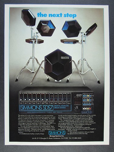 1984 simmons sds sds7 - 1984, 7