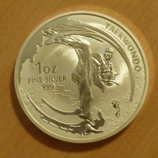 Round  South  Korea  Taekwondo
